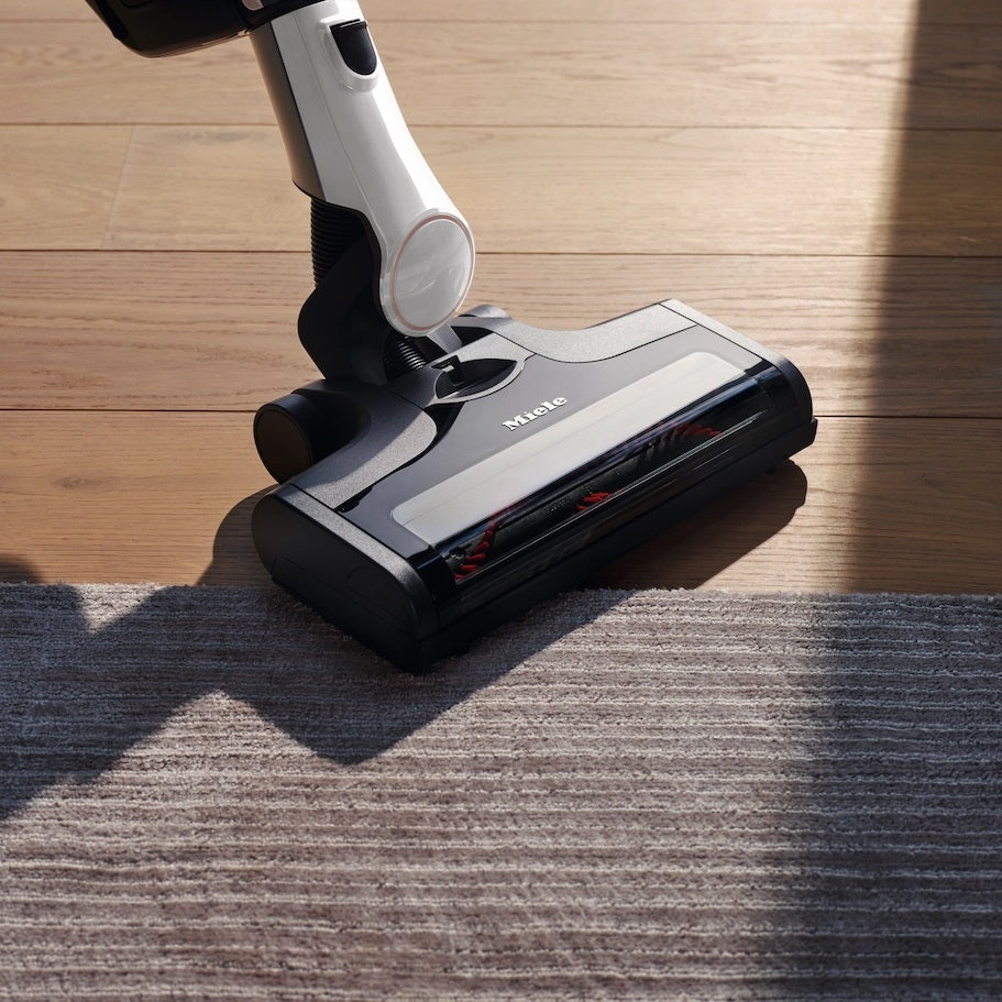 Miele Triflex HX2 Lotus White Cordless Stick Vacuum - Buckhead Vacuums