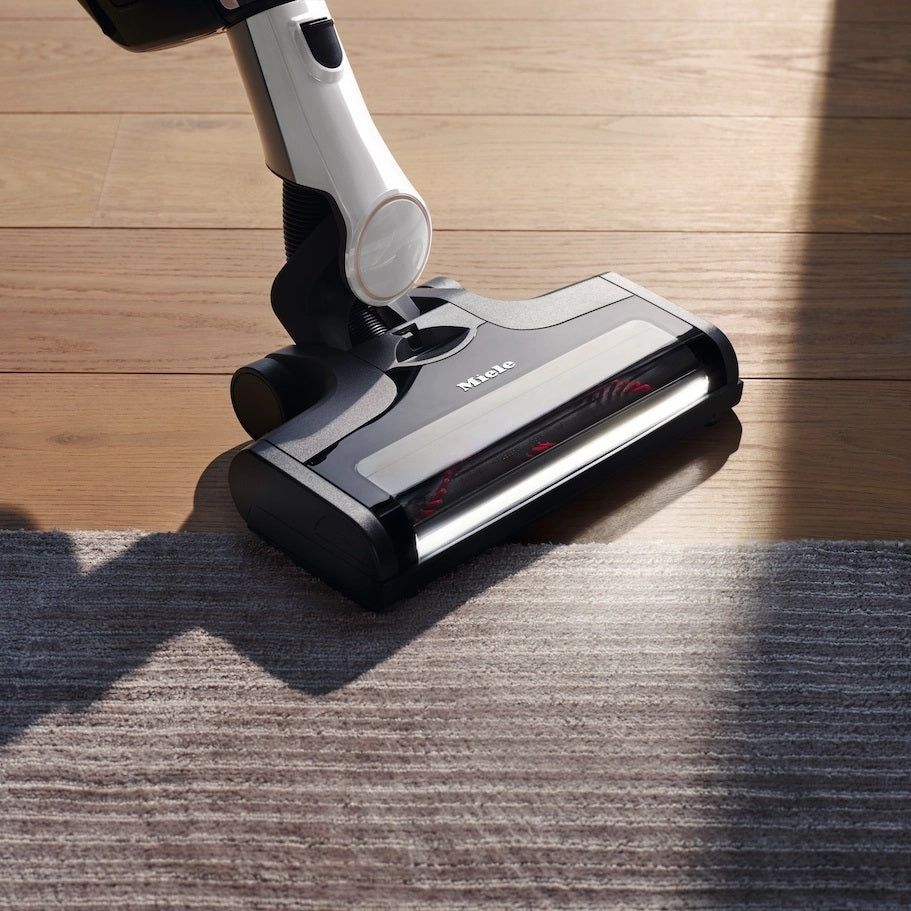 Miele Triflex HX2 Flash Lotus White Cordless Stick Vacuum - Buckhead Vacuums
