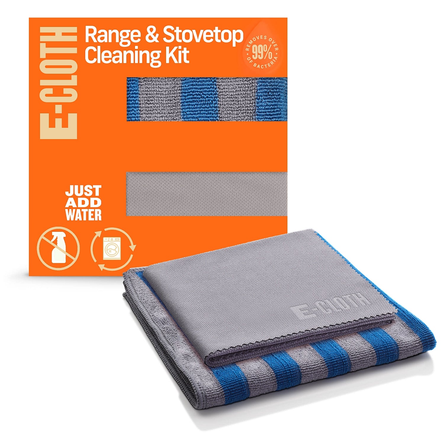 E - Cloth Range and Stovetop Cleaning Kit - Buckhead Vacuums