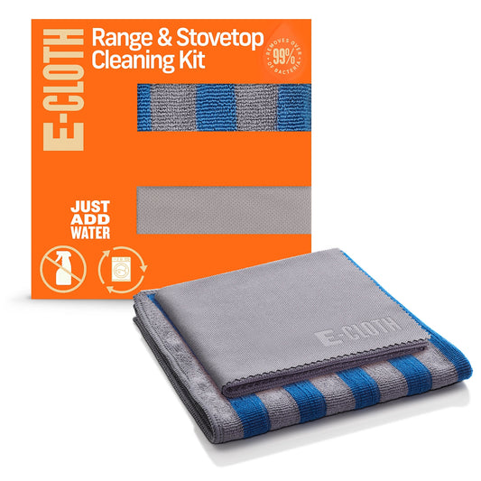 E - Cloth Range and Stovetop Cleaning Kit - Buckhead Vacuums
