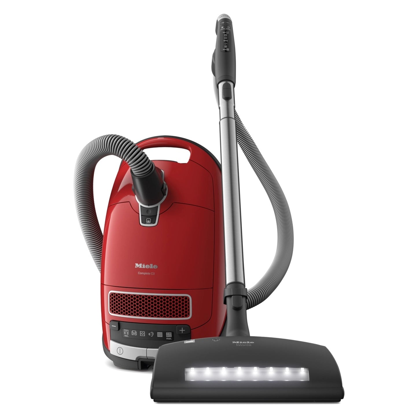 Miele Complete C3 HomeCare+ Canister Vacuum with HEPA - Buckhead Vacuums