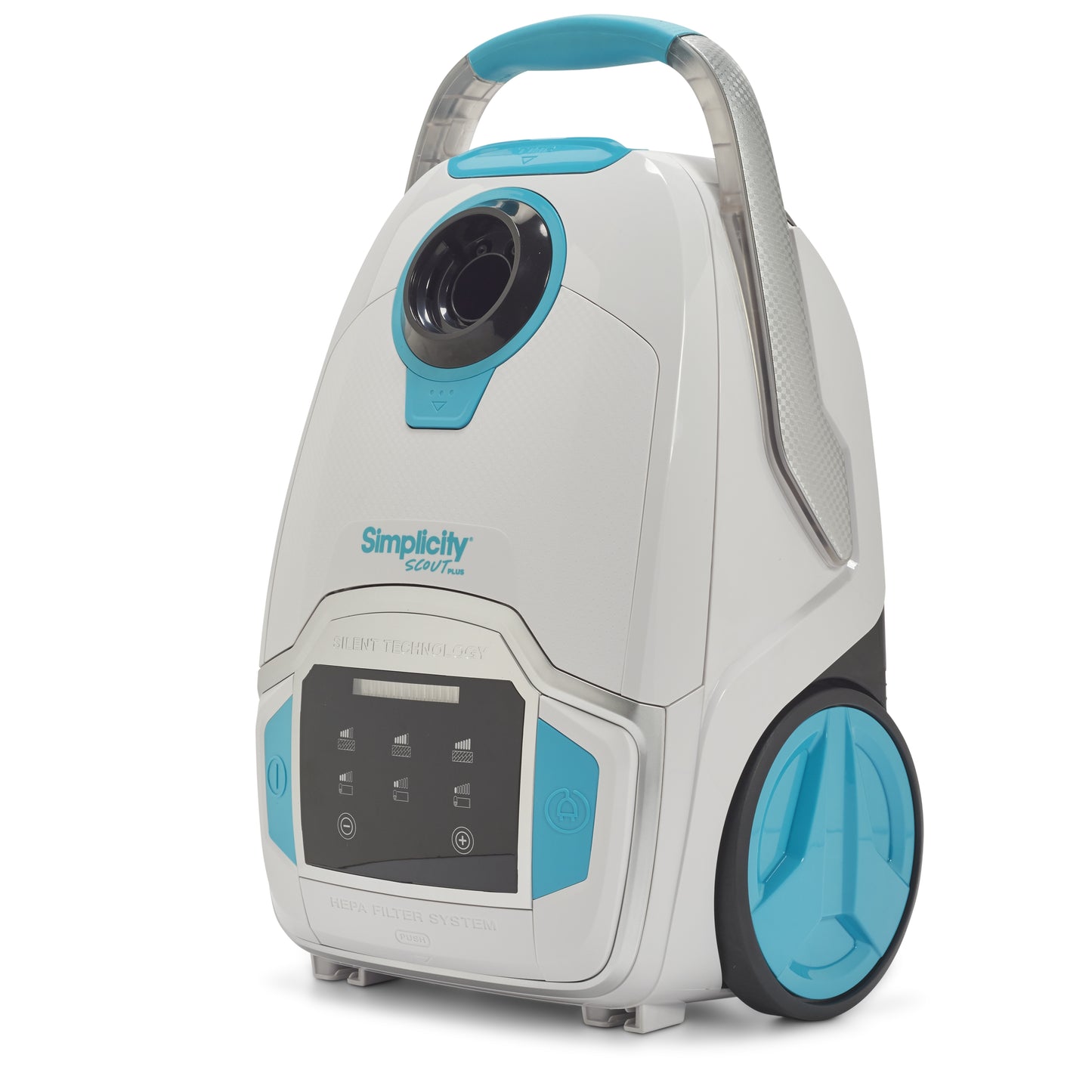 Simplicity SCOUTPLUS Canister Vacuum with Power Nozzle - Buckhead Vacuums