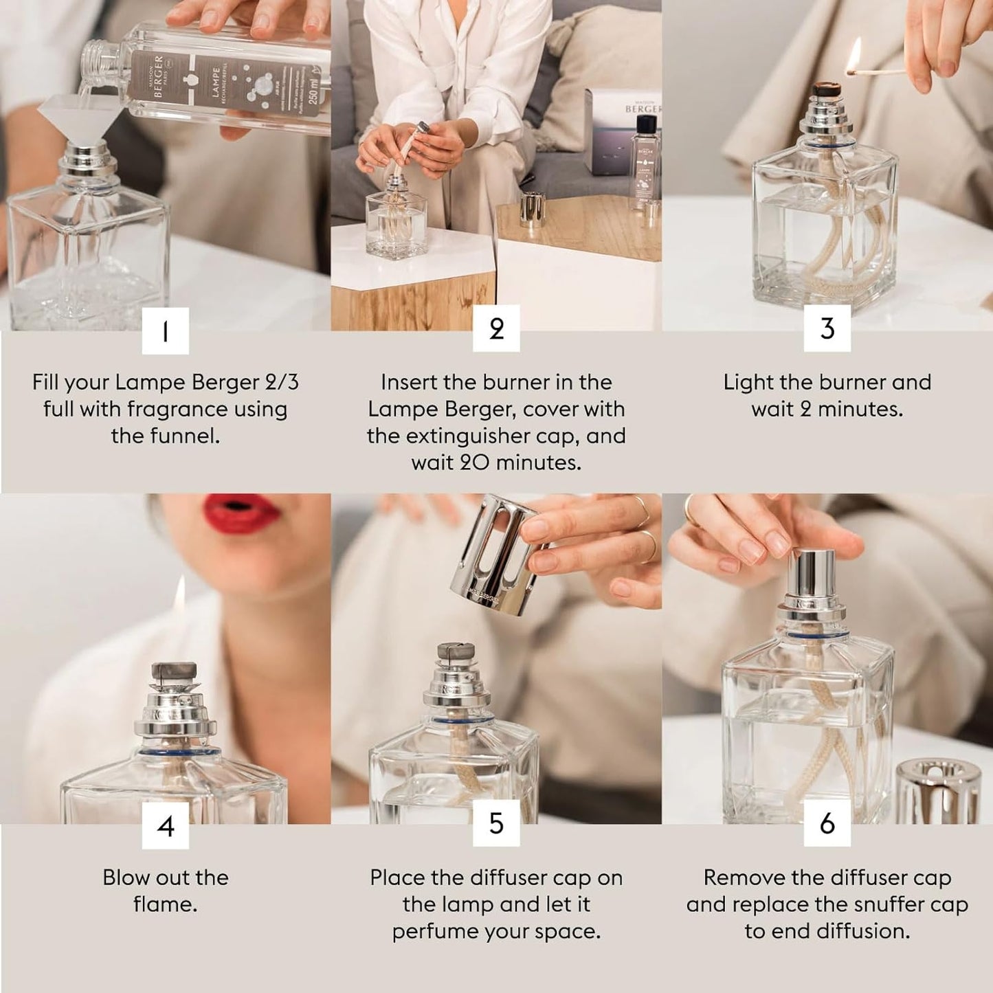 Maison Berger Lampe Vibes Green Gift - Buckhead Vacuums