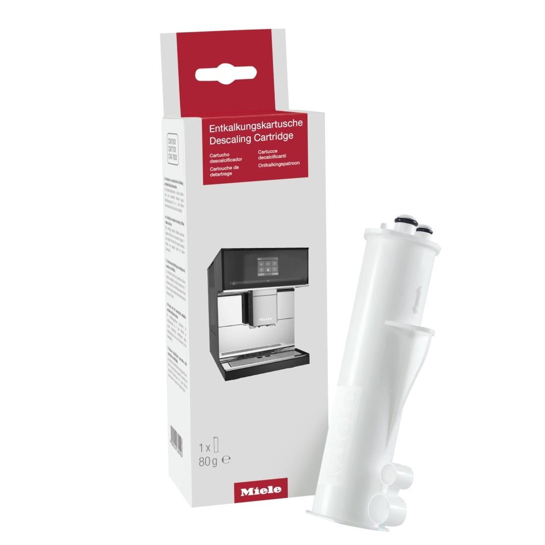 Miele Descaling Cartridge for CM7 Coffee System 80 g - Buckhead Vacuums