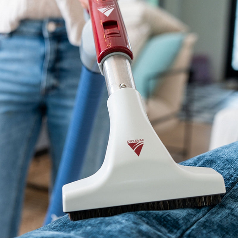 Cyclo Vac Central Vac Kit 30' with SEBO ET - 1 - Buckhead Vacuums