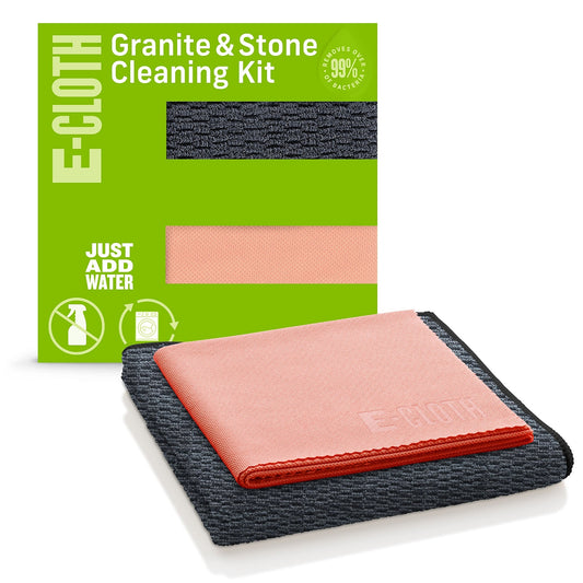E - Cloth Granite and Stone Cleaning Kit - Buckhead Vacuums