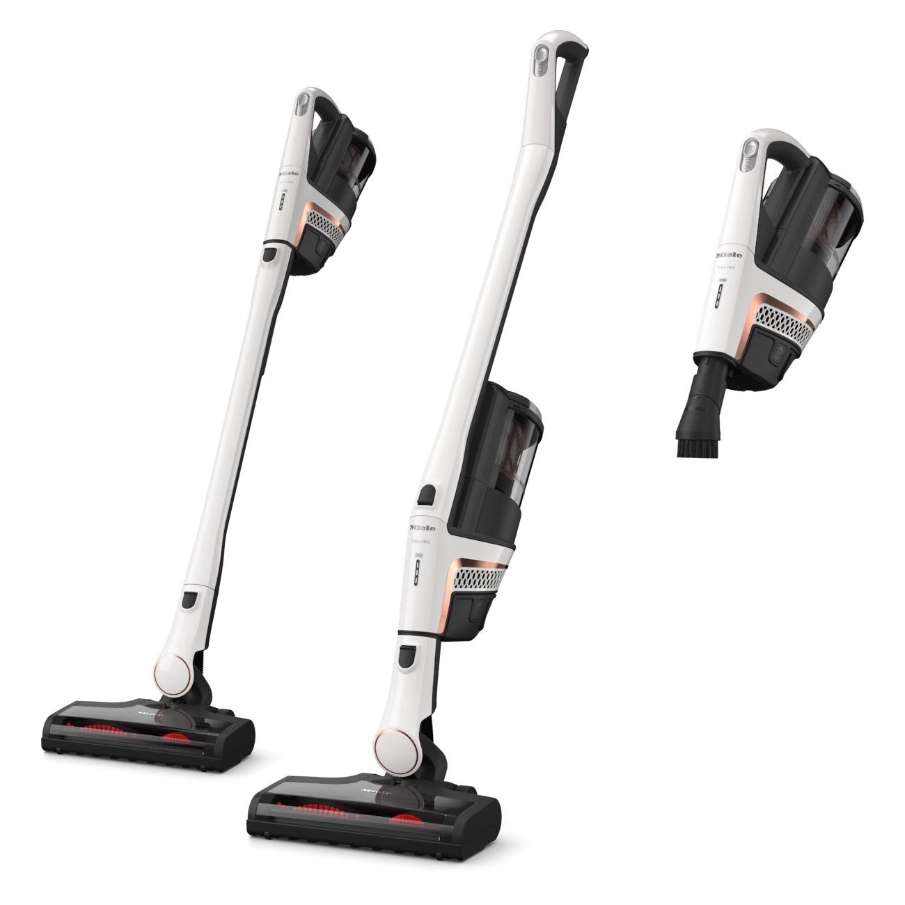Miele Triflex HX2 Lotus White Cordless Stick Vacuum - Buckhead Vacuums