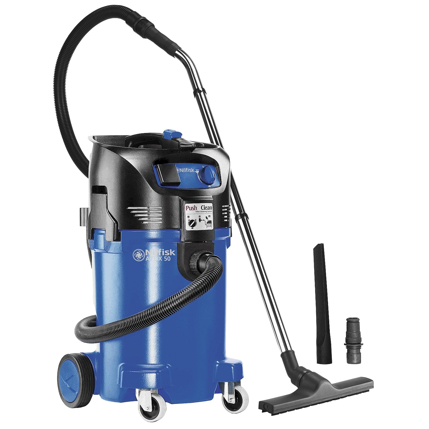 Nilfisk ATTIX 50 12 Gallon Wet/Dry Vacuum - Buckhead Vacuums