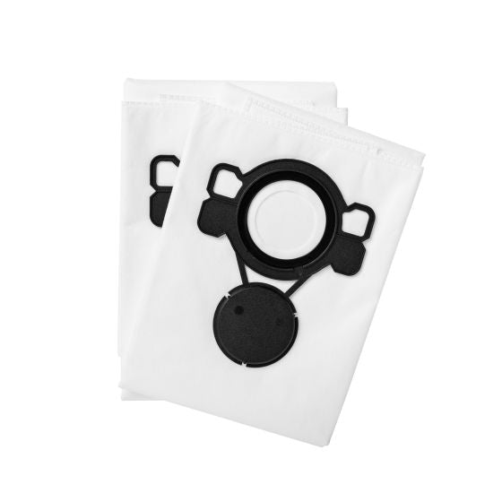 Nilfisk Bag Fleece Filter ATTIX 40/ATTIX 50 12 gallon 5 pack