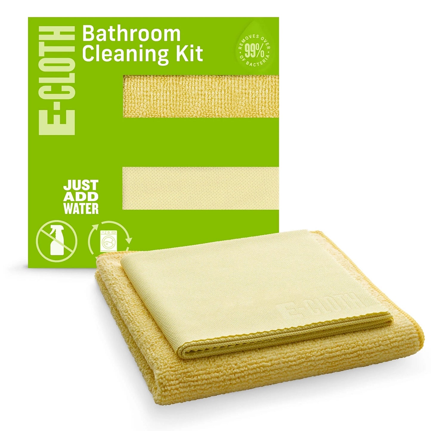 E - Cloth Bathroom Cleaning Kit - Buckhead Vacuums