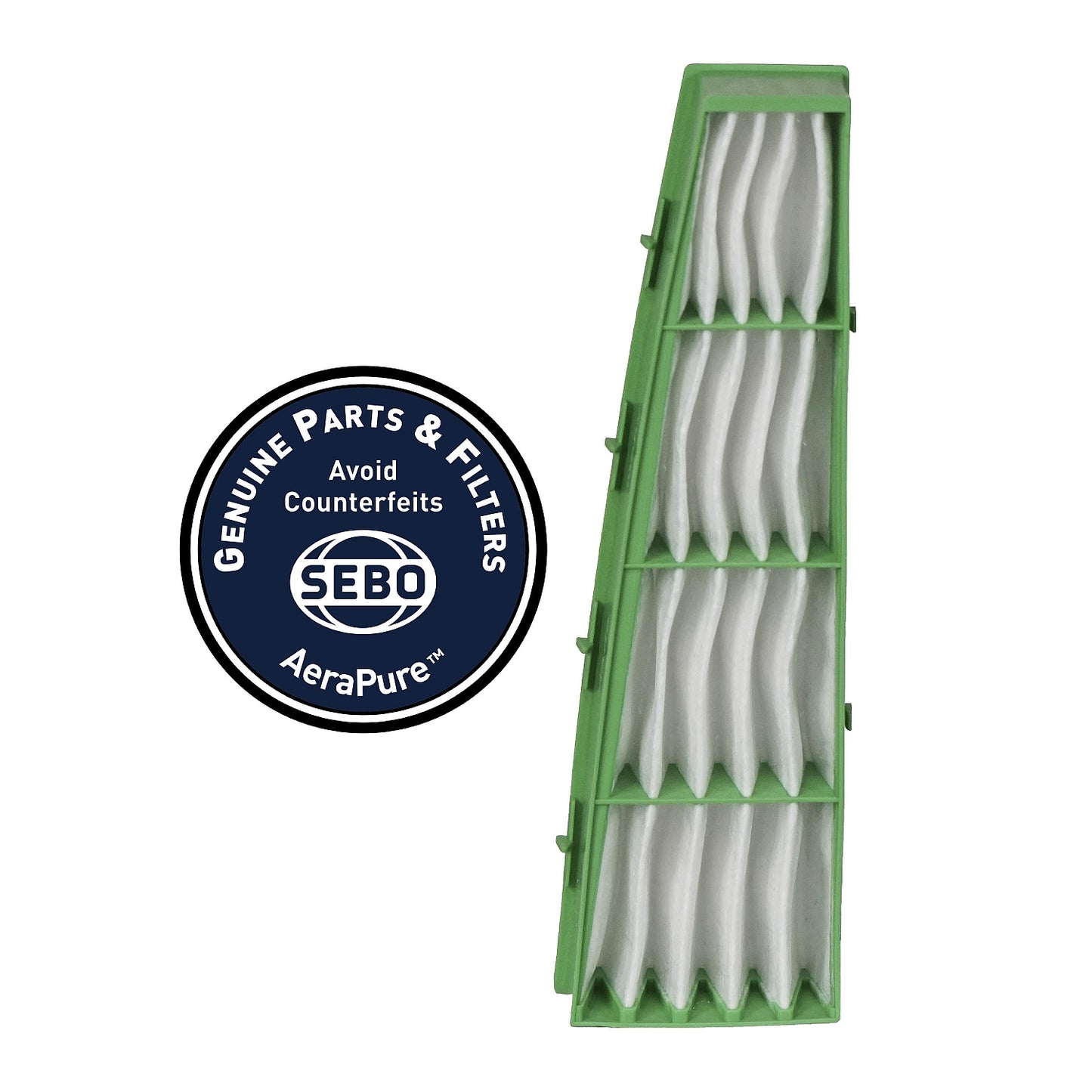 SEBO SERVICEBOX Airbelt C2/C3 AeraPure 10+2 pack