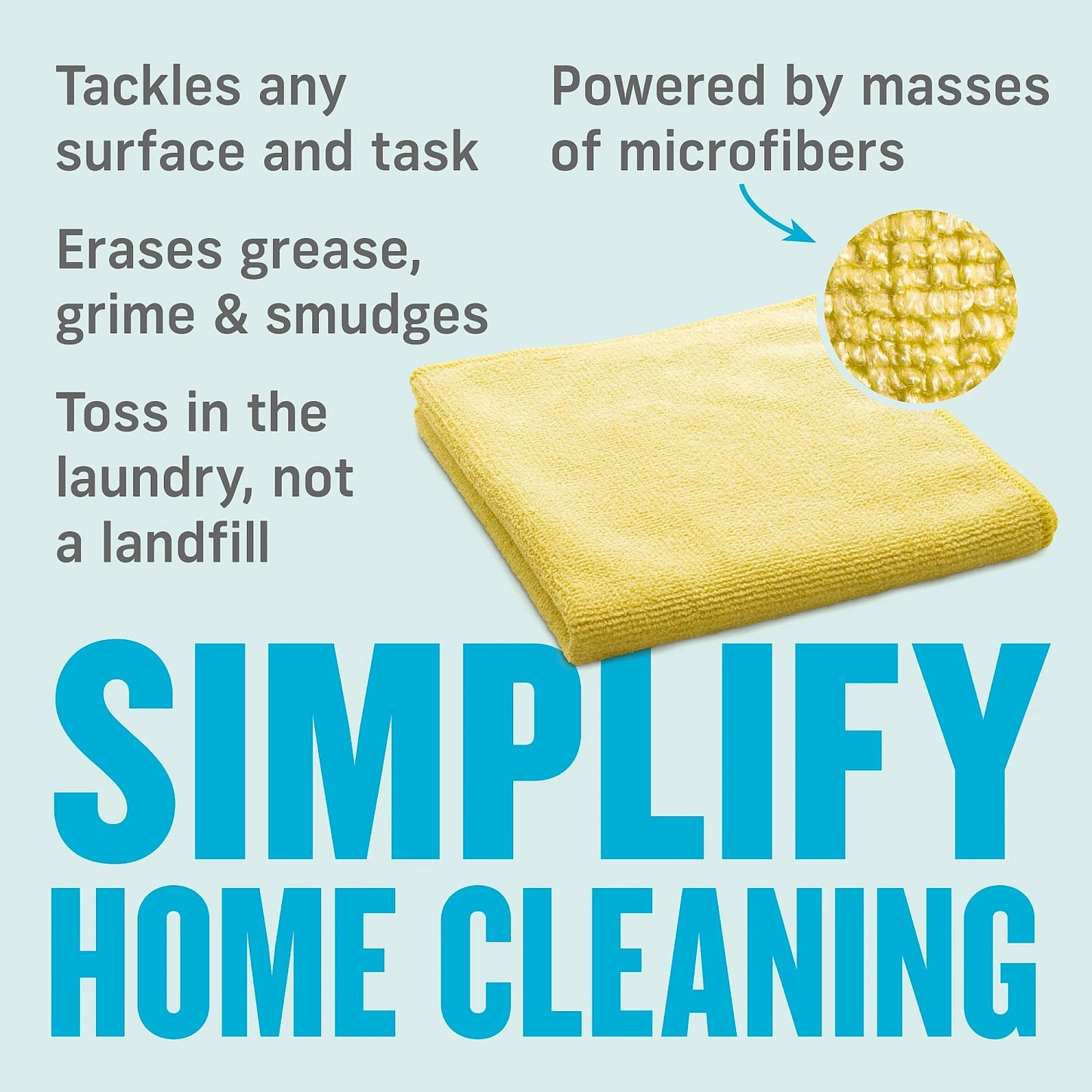 E - Cloth General Purpose Cloth - Buckhead Vacuums