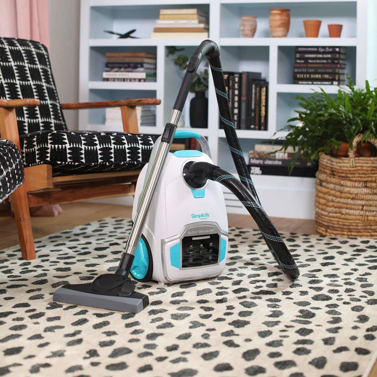 Simplicity SCOUT Canister Vacuum with Combination Floor Tool - Buckhead Vacuums
