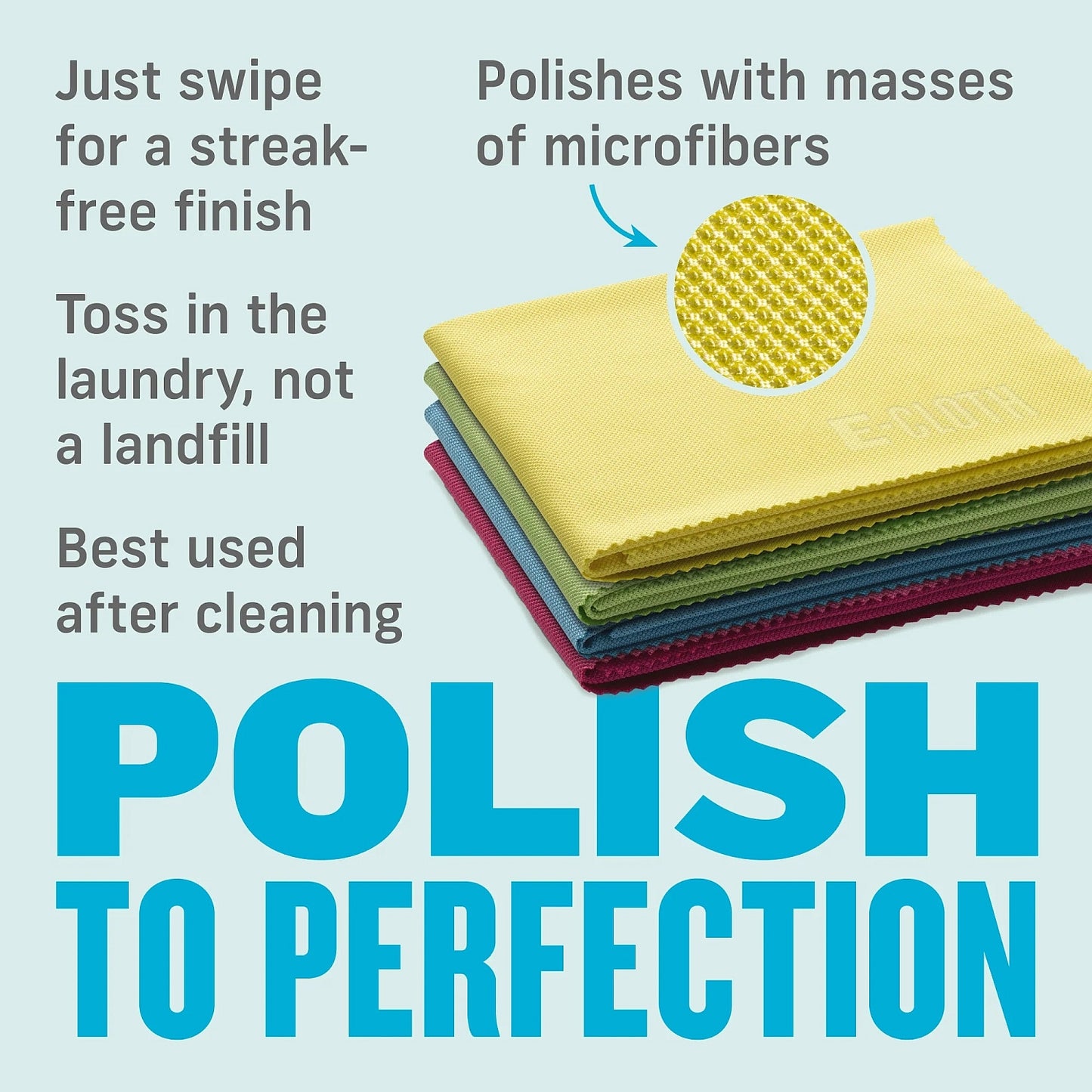 E - Cloth Glass and Polishing Cloth - Buckhead Vacuums