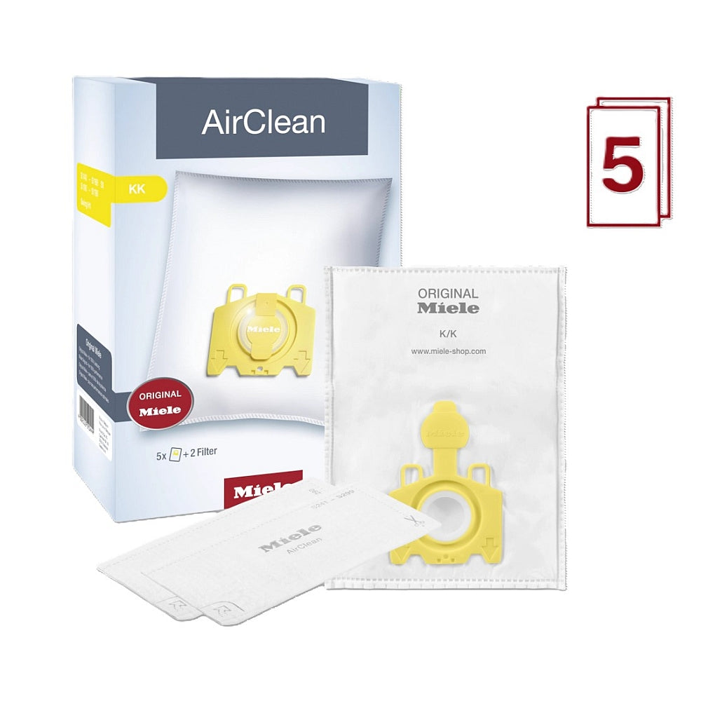 Miele AirClean KK FilterBags - Buckhead Vacuums