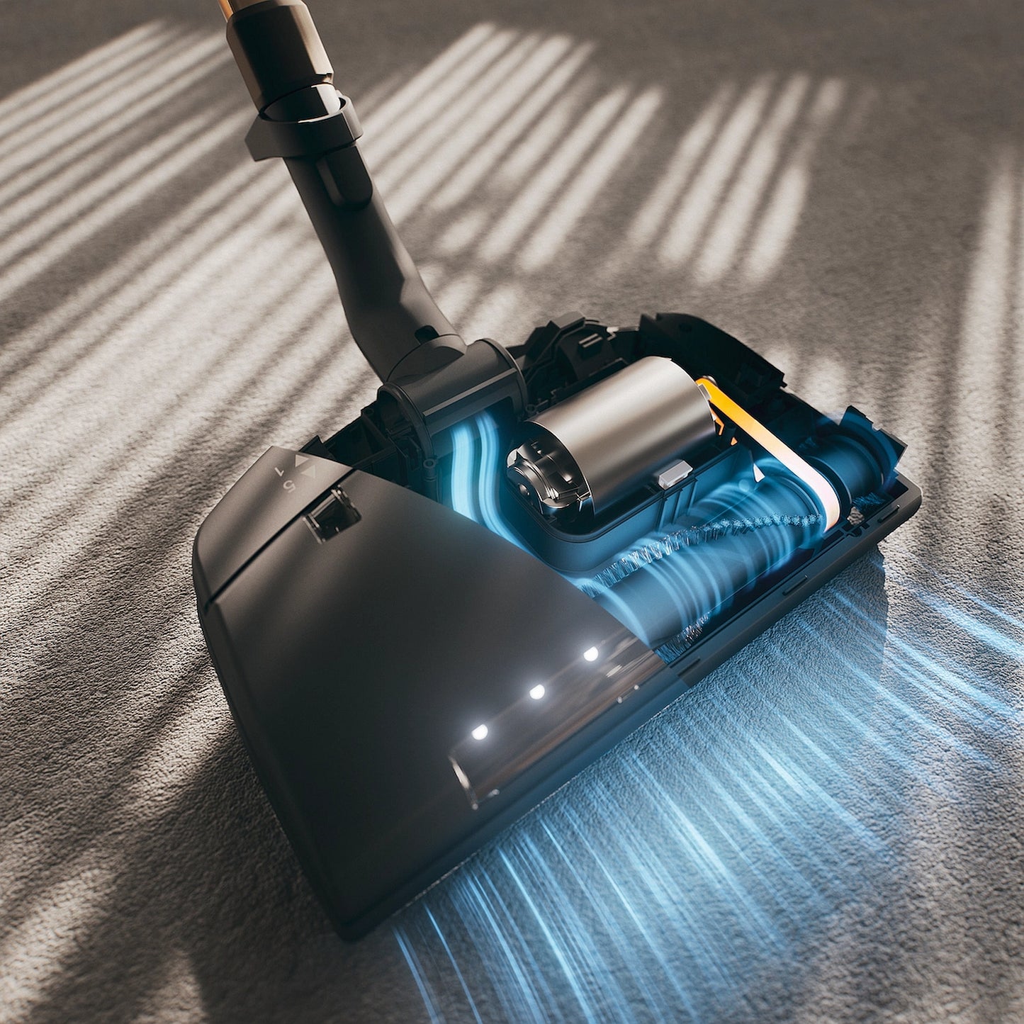 Miele Complete C3 Marin Canister Vacuum with HEPA - Buckhead Vacuums