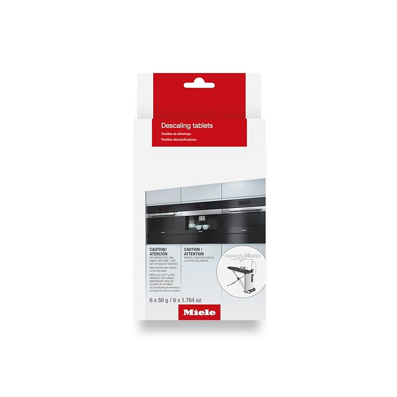 Miele Descaling Tablets 6 x 50 g - Buckhead Vacuums