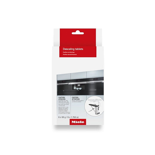 Miele Descaling Tablets 6 x 50 g - Buckhead Vacuums