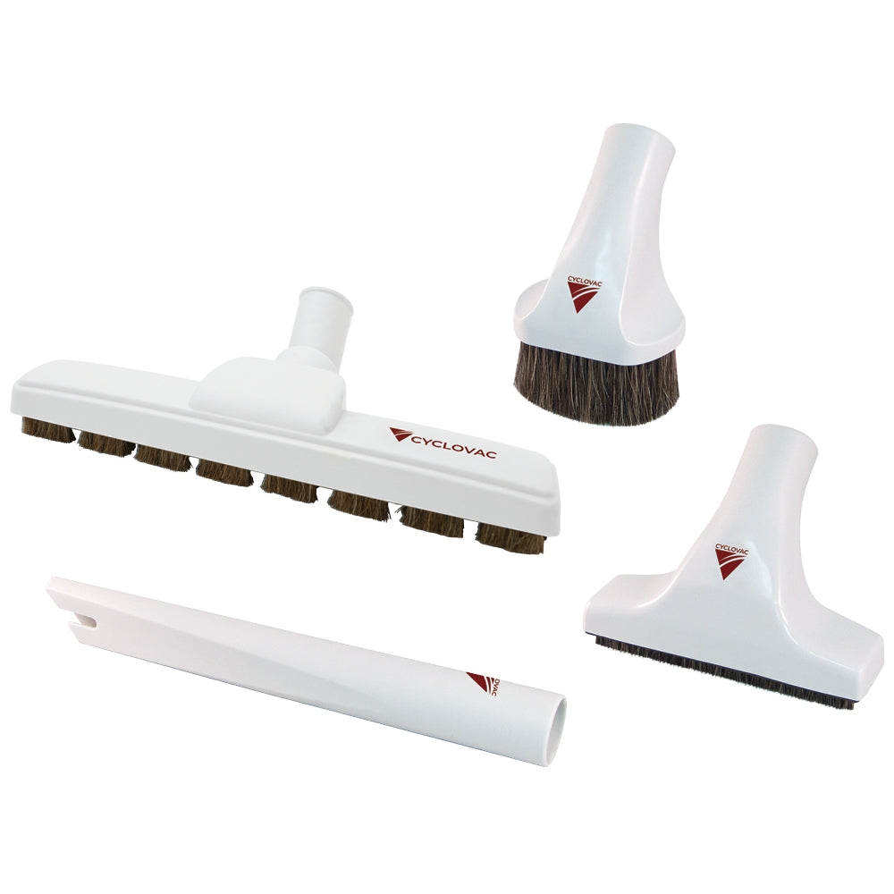 Cyclo Vac Central Vac Kit 35' with SEBO ET - 1 - Buckhead Vacuums