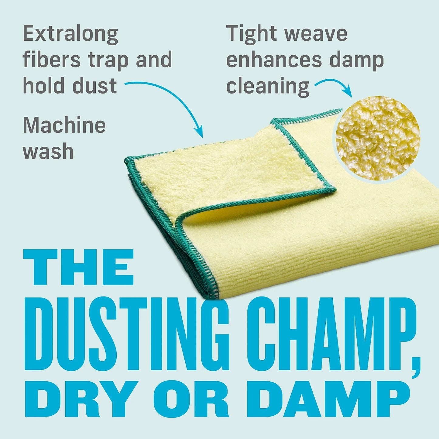 E - Cloth High Performance Dusting Cloth - Buckhead Vacuums