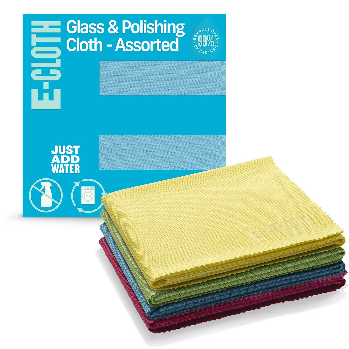 E - Cloth Glass and Polishing Cloth 4 Cloths - Buckhead Vacuums