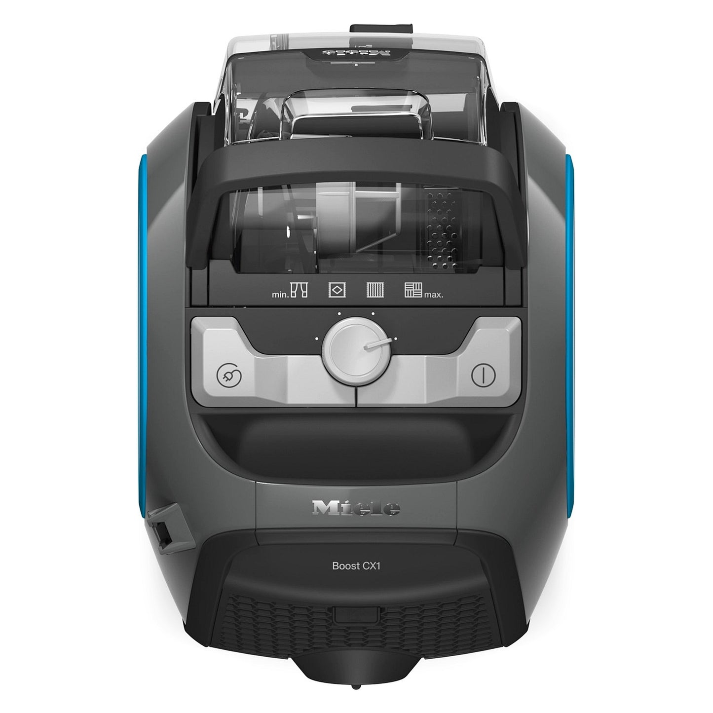 Miele Boost CX1 Pure Suction Bagless Canister Vacuum Graphite Grey - Buckhead Vacuums