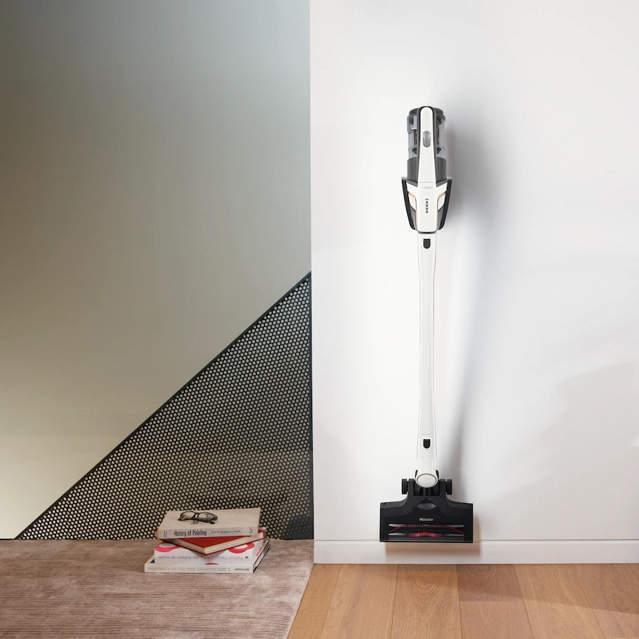 Miele Triflex HX2 Lotus White Cordless Stick Vacuum - Buckhead Vacuums