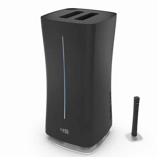 Stadler Form Eva Ultrasonic Humidifier Black - Buckhead Vacuums