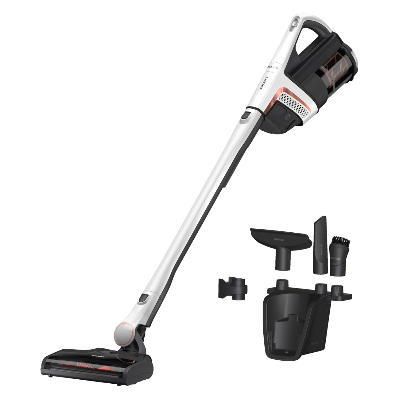 Miele Triflex HX2 Lotus White Cordless Stick Vacuum - Buckhead Vacuums