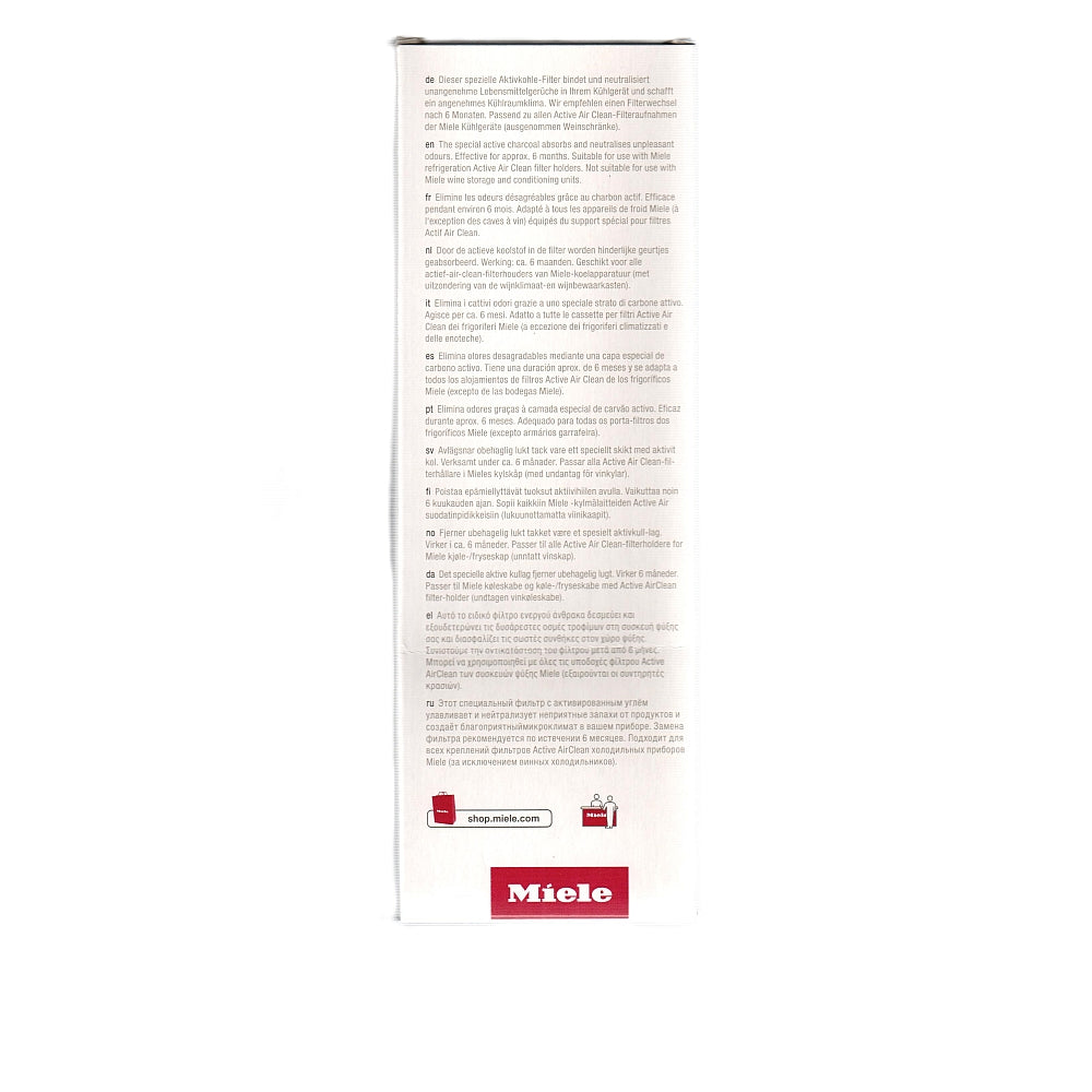 Miele KKF - RF Active AirClean Filter - Buckhead Vacuums