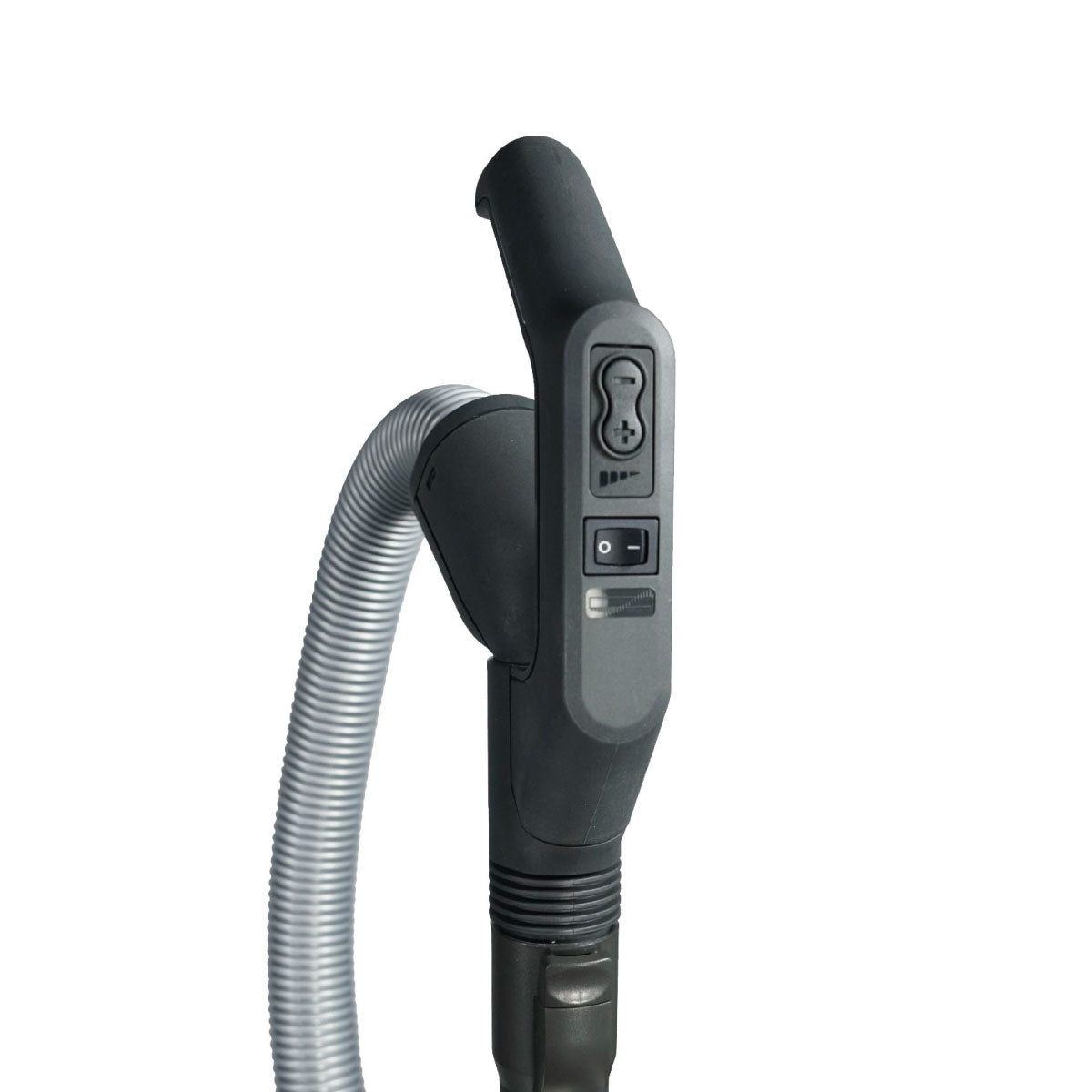 SEBO Airbelt D4 Premium Canister Vacuum with ET - 1 Arctic White - Buckhead Vacuums
