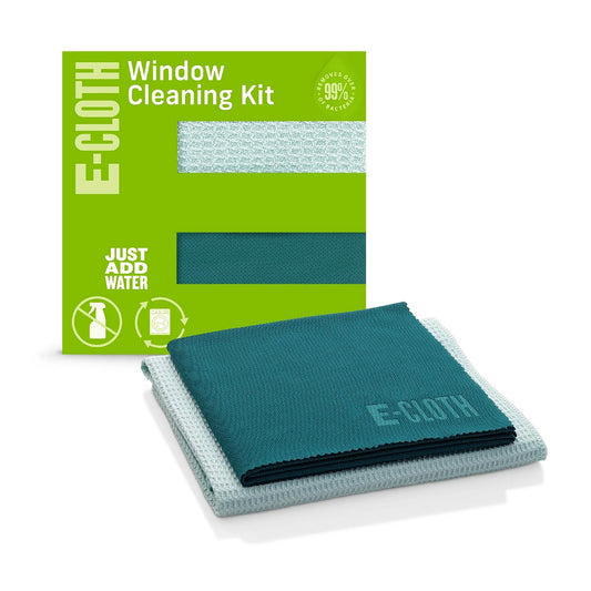 E - Cloth Window Cleaning Kit - Buckhead Vacuums