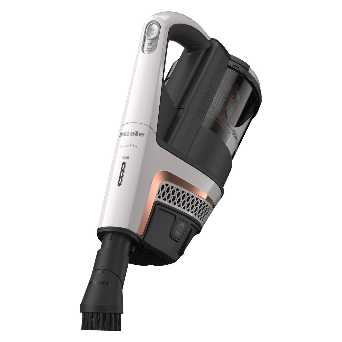Miele Triflex HX2 Lotus White Cordless Stick Vacuum - Buckhead Vacuums