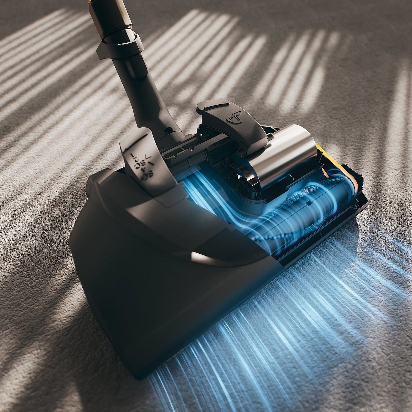 Miele Classic C1 HomeCare Electro+ Canister Vacuum with HEPA - Buckhead Vacuums