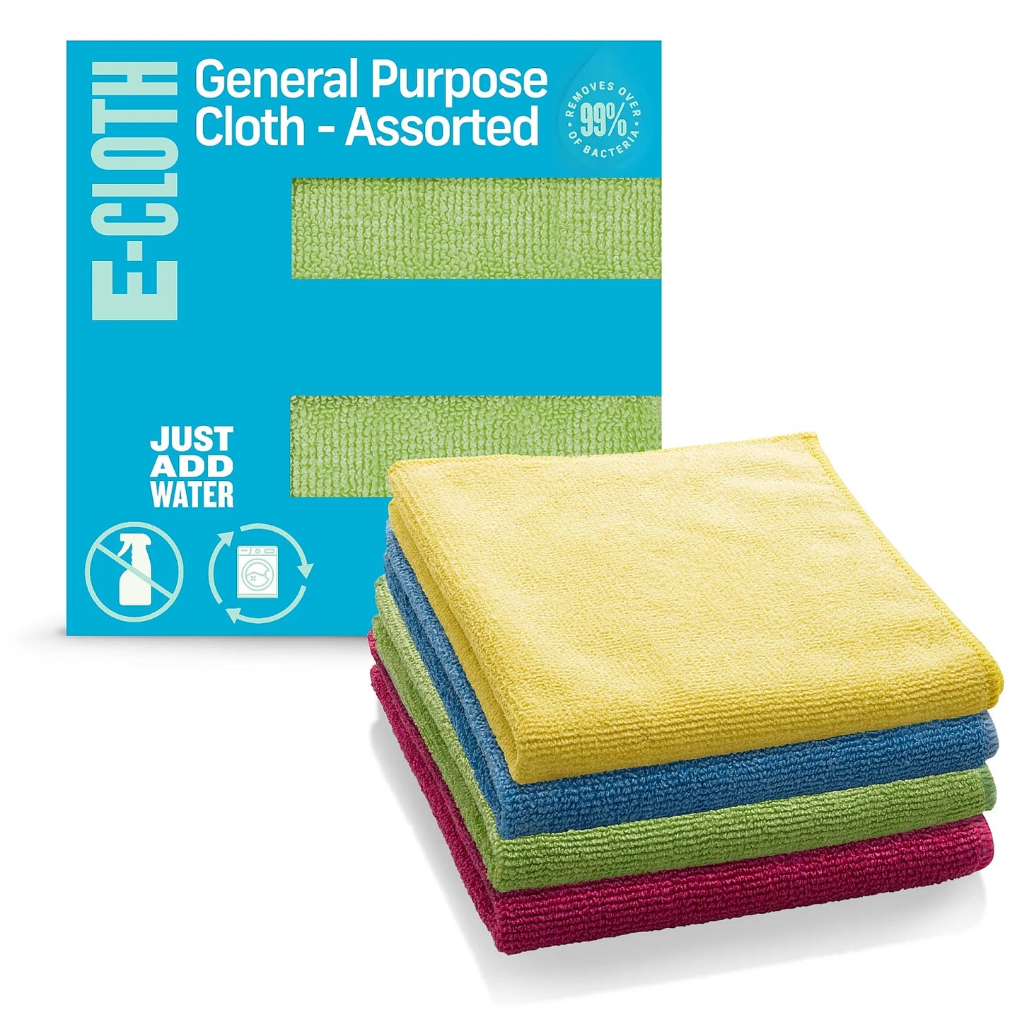 E - Cloth General Purpose Cloth 4 Cloths - Buckhead Vacuums