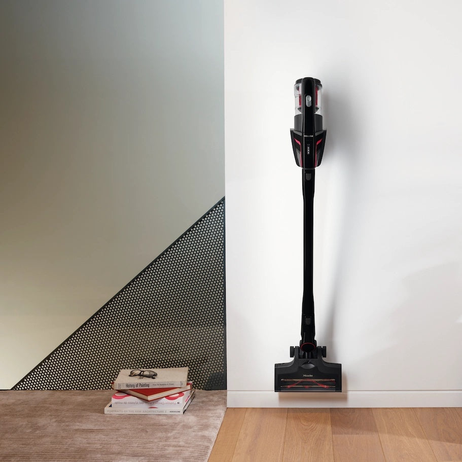 Miele Triflex HX1 Facelift Obsidian Black Cordless Stick Vacuum - Buckhead Vacuums