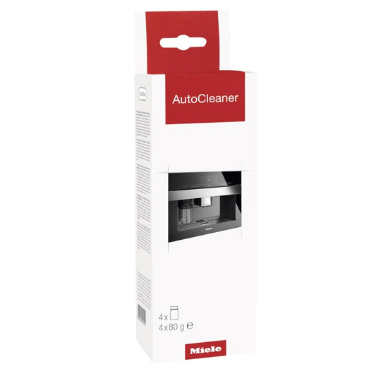 Miele AutoCleaner for CM7 Coffee System 4 x 80 g - Buckhead Vacuums