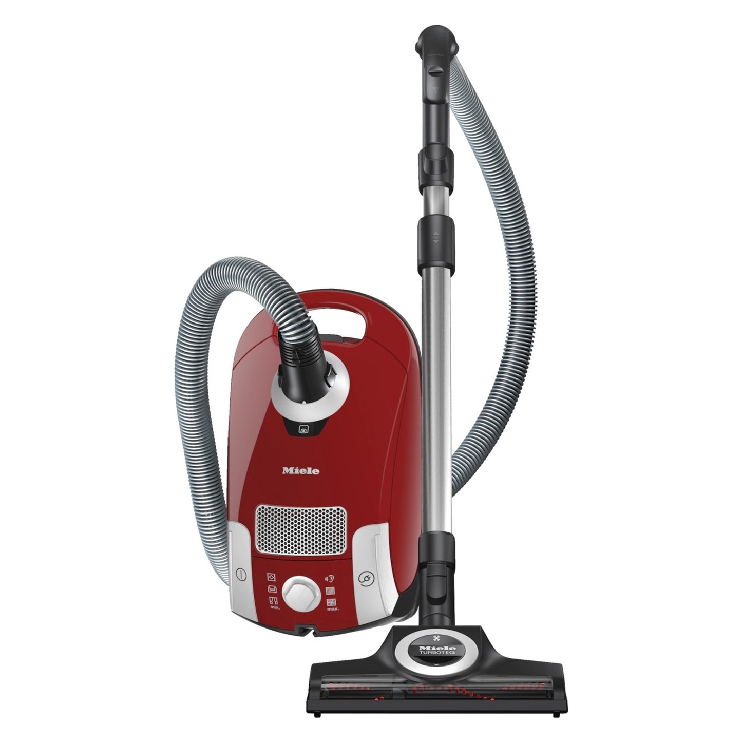 Miele Compact C1 HomeCare Turbo Team Canister Vacuum with HEPA - Buckhead Vacuums