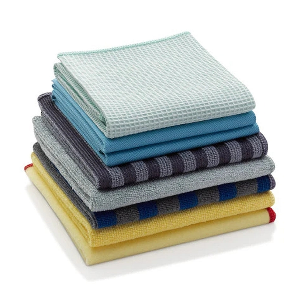 E - Cloth Home Cleaning Set 8 Cloths - Buckhead Vacuums