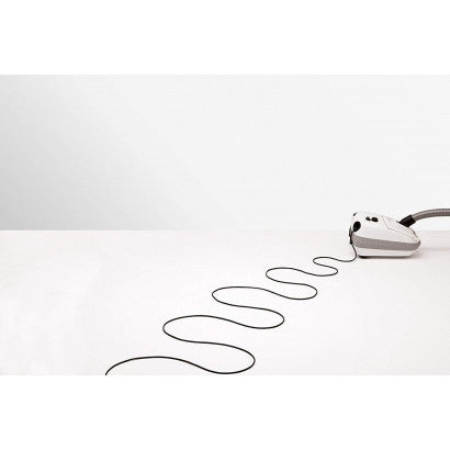 SEBO Airbelt E1 Kombi Canister Vacuum White - Buckhead Vacuums