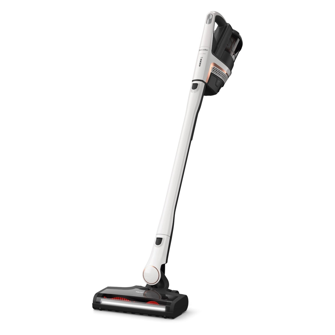 Miele Triflex HX2 Flash Lotus White Cordless Stick Vacuum - Buckhead Vacuums
