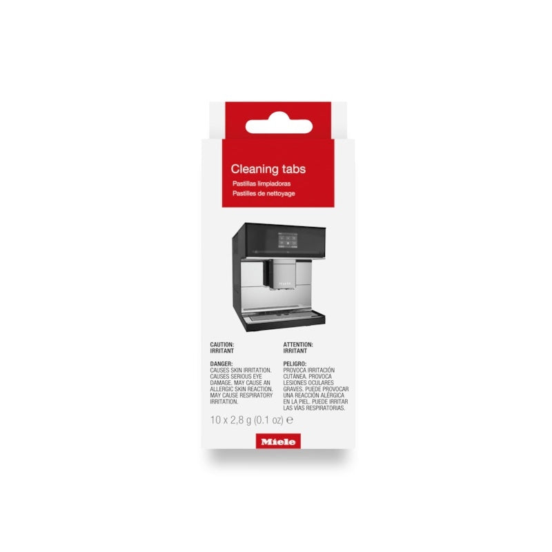 Miele Cleaning Tabs 10 x 2.8 g - Buckhead Vacuums