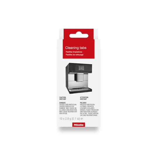 Miele Cleaning Tabs 10 x 2.8 g - Buckhead Vacuums