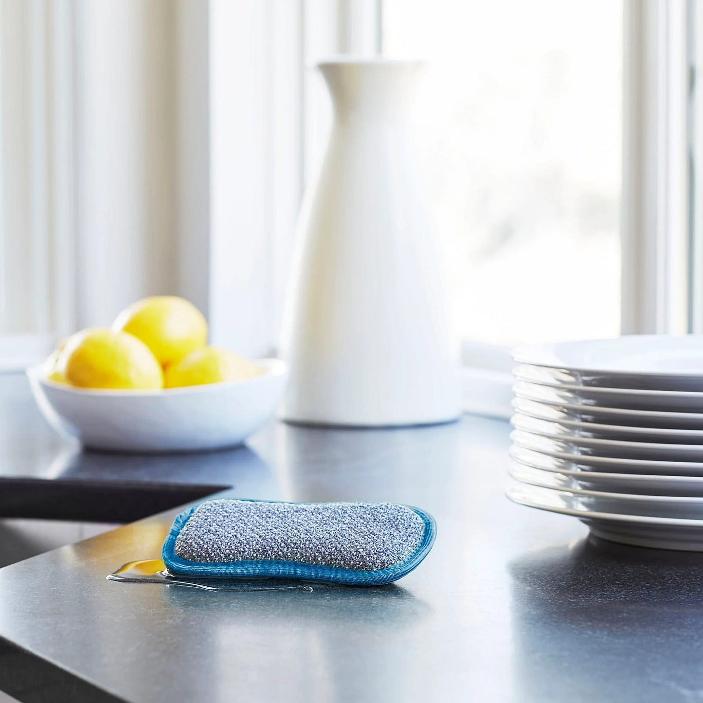 E-Cloth Washing Up Pad Yellow