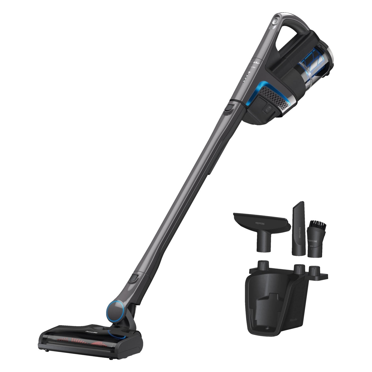 Miele Triflex HX1 Facelift Graphite Grey Cordless Stick Vacuum - Buckhead Vacuums