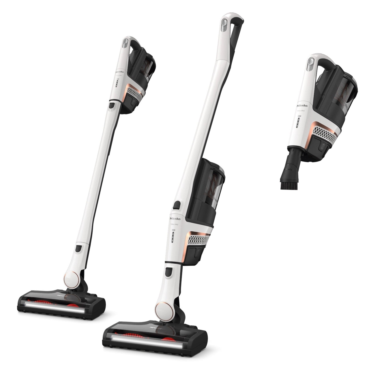 Miele Triflex HX2 Flash Lotus White Cordless Stick Vacuum - Buckhead Vacuums