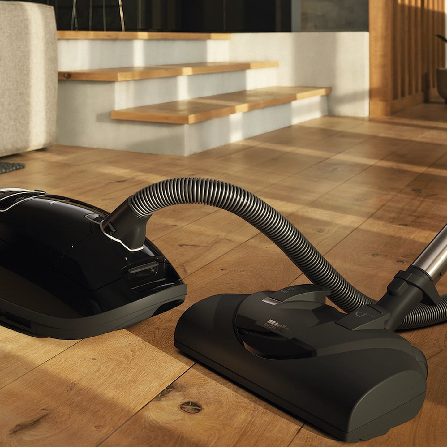 Miele Complete C3 Kona Canister Vacuum with HEPA - Buckhead Vacuums