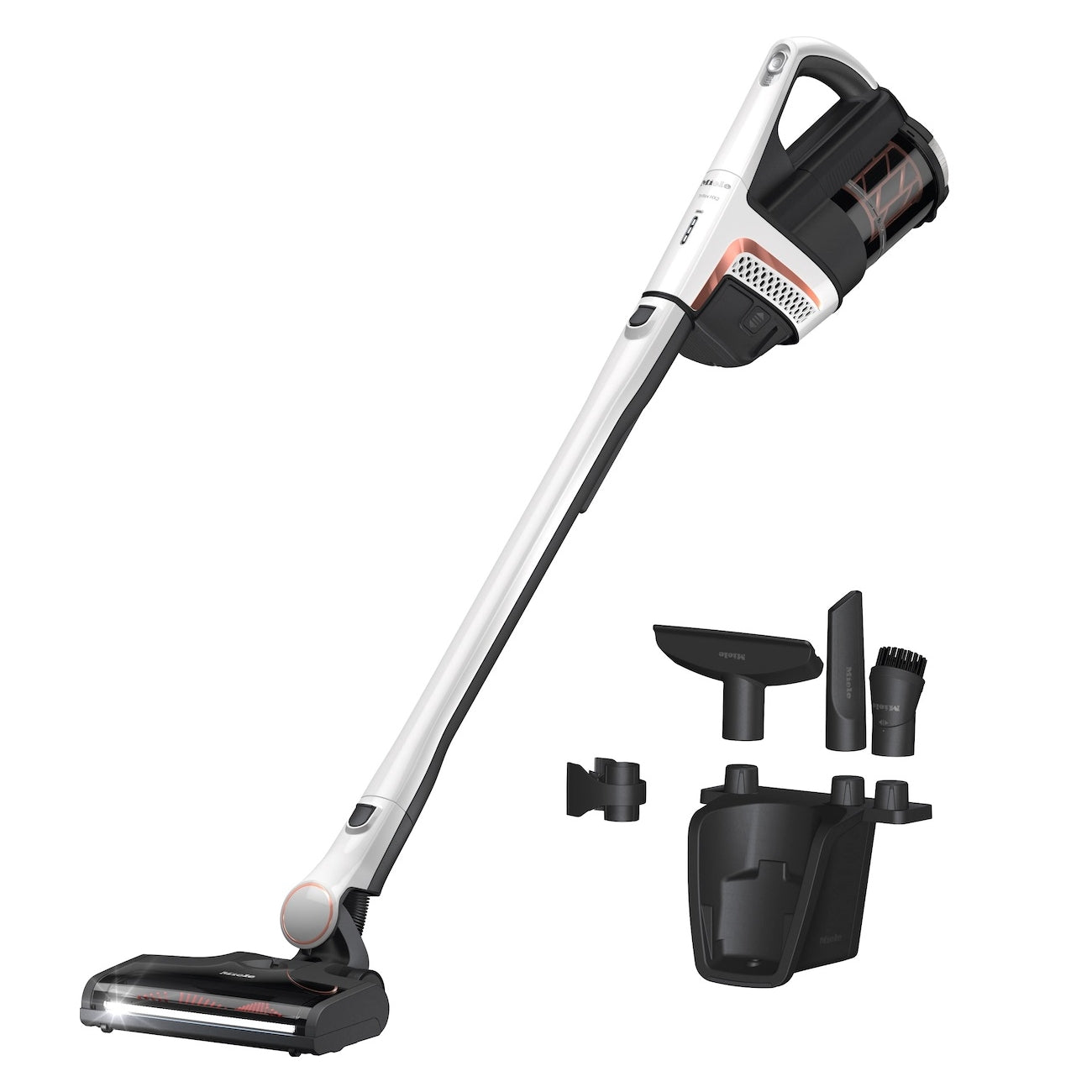 Miele Triflex HX2 Flash Lotus White Cordless Stick Vacuum - Buckhead Vacuums