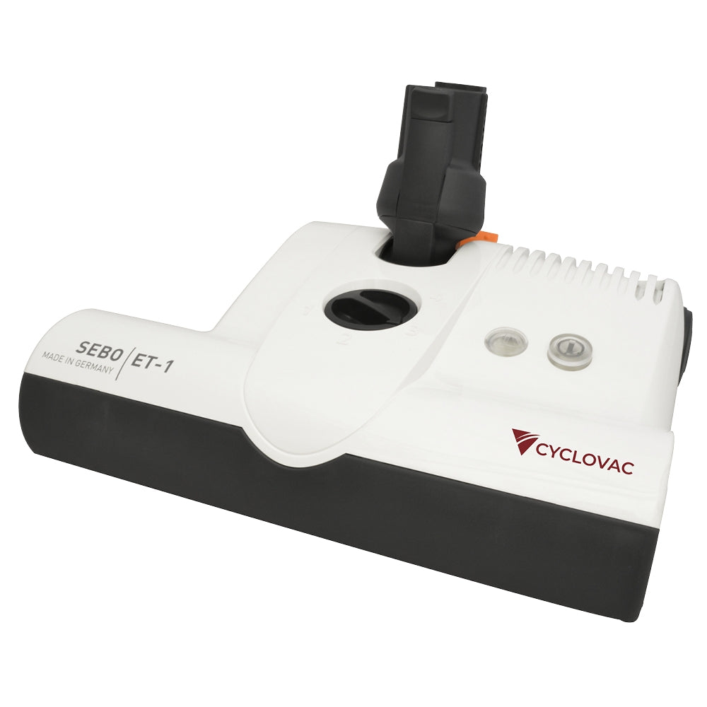 Cyclo Vac Central Vac Kit 35' with SEBO ET - 1 - Buckhead Vacuums