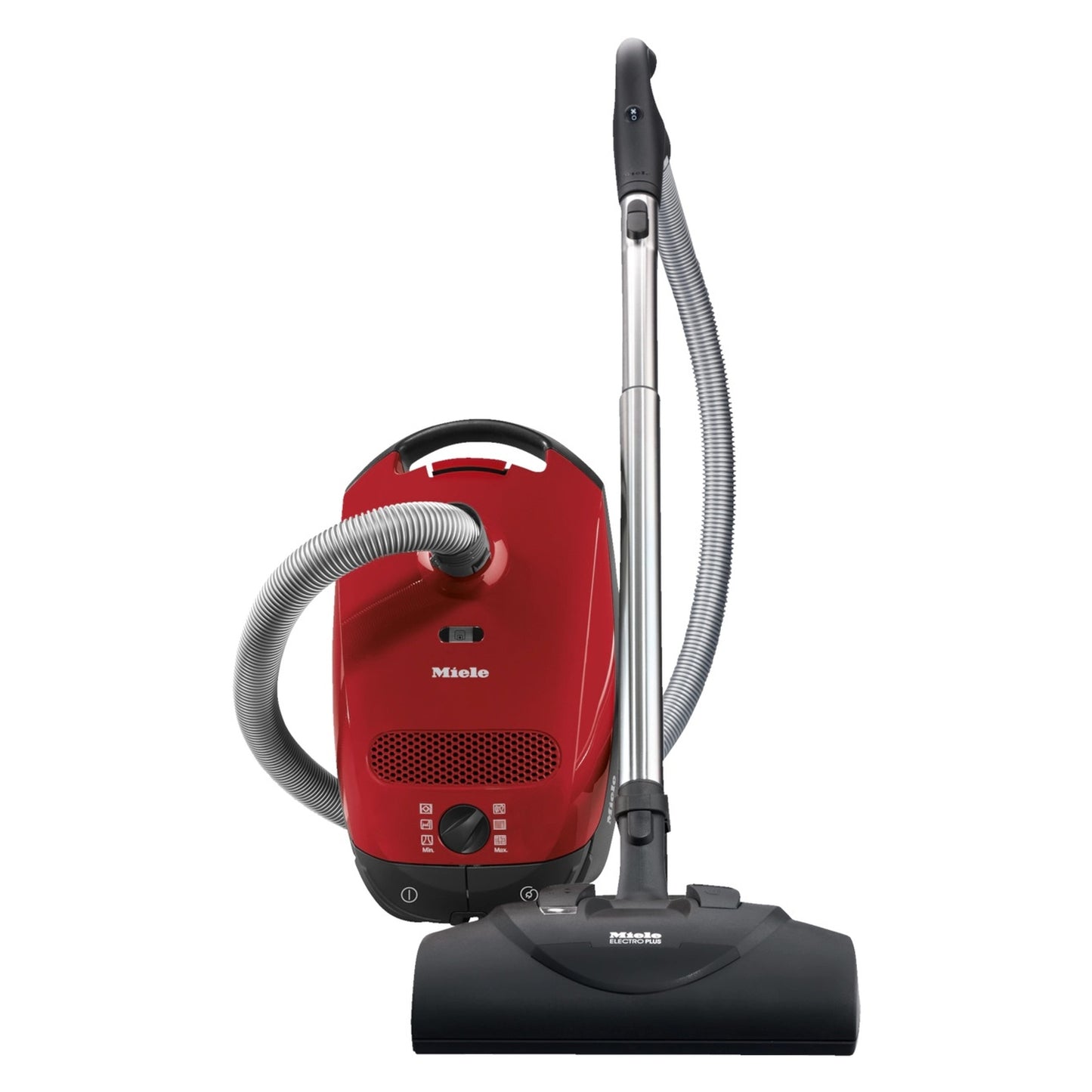 Miele Classic C1 HomeCare Electro+ Canister Vacuum with HEPA - Buckhead Vacuums